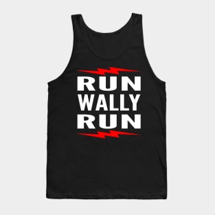 Run Wally Run Tank Top